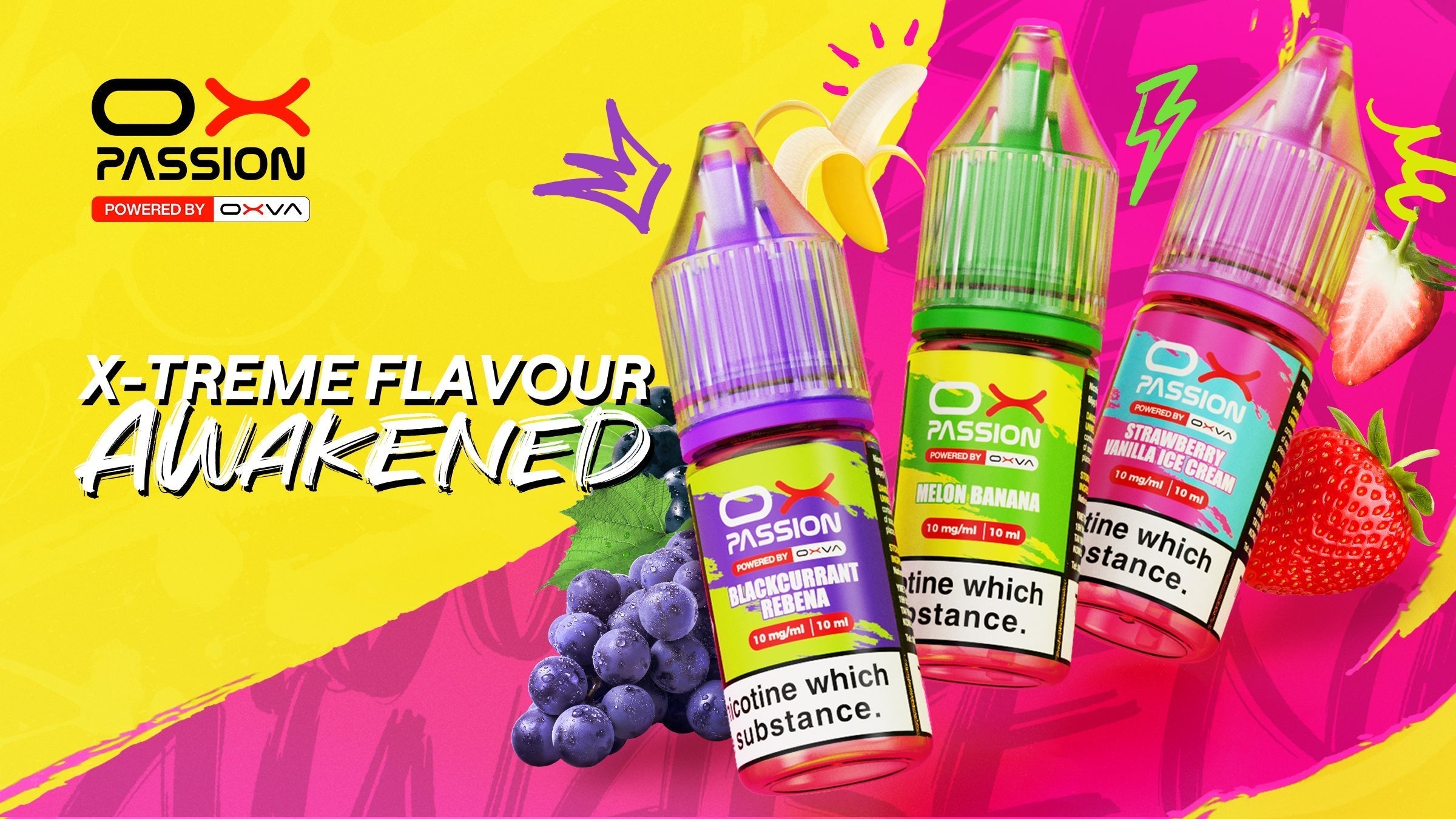 OX PASSION UK Flavour Review: 10 Irresistible Vape Flavours You’ll Love