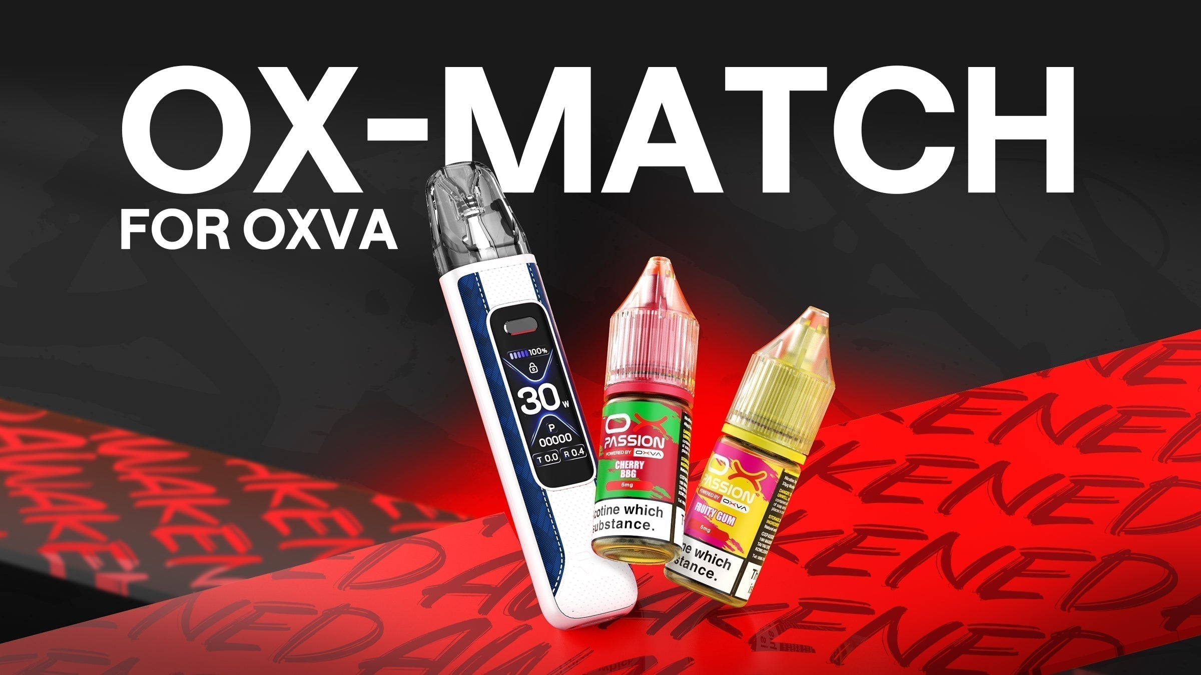 Which E-Liquid Is Best for OXVA XLIM Pro 3? OX PASSION Has the Answer